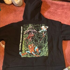 Marvel Black Kids Hoodie